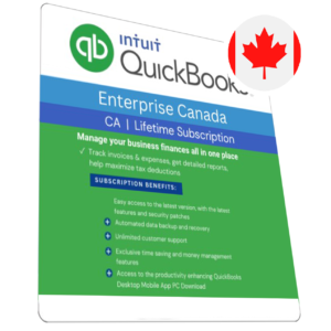 QuickBooks Enterprise Canada Genuine License