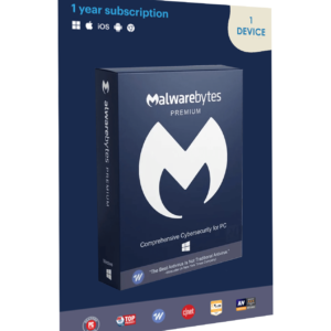 Malwarebytes Premium (1 year )