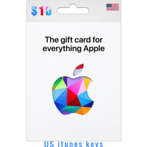 Apple iTunes Gift Card 10 USD