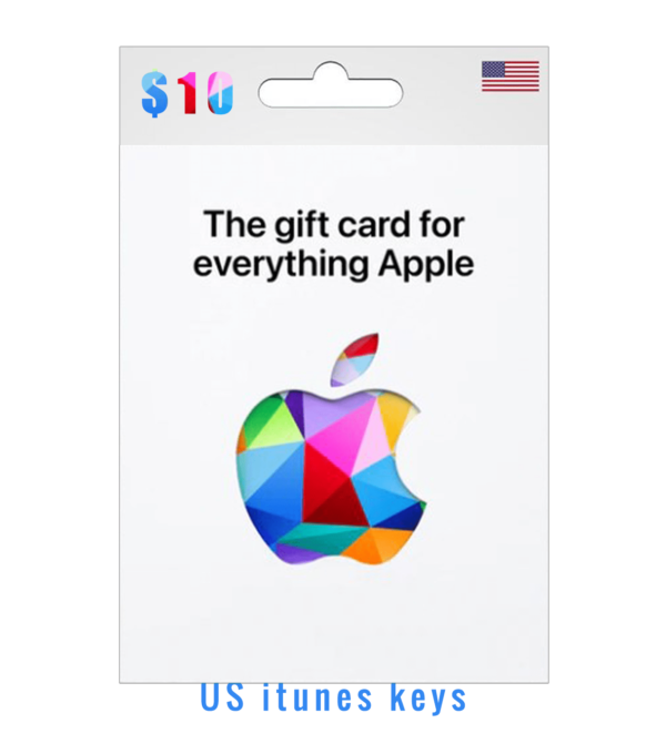 Apple iTunes Gift Card 10 USD