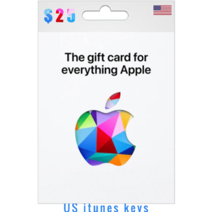 Apple iTunes Gift Card 25 USD
