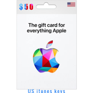 Apple iTunes Gift Card 50 USD