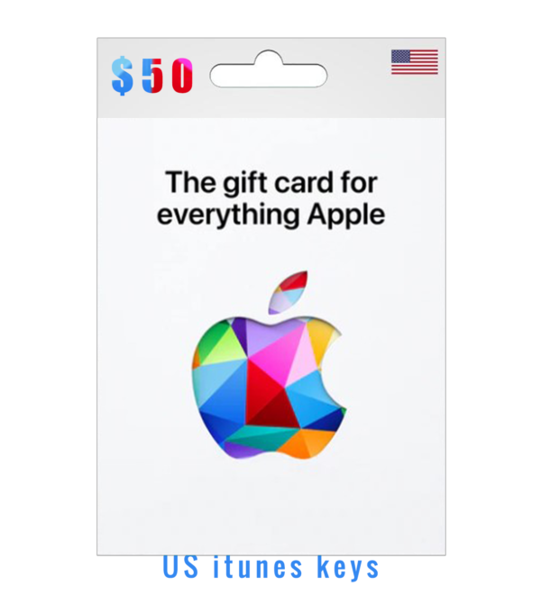 Apple iTunes Gift Card 50 USD