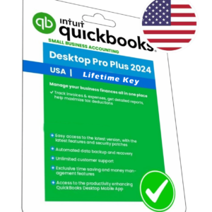Intuit Quickbooks Desktop 2024 Pro Plus